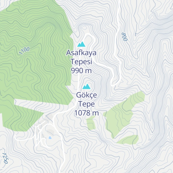 Map of Gökçe Tepe