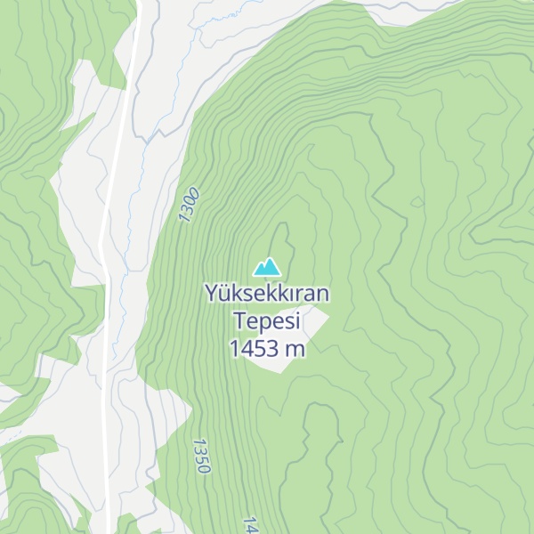 Map of Yüksekkıran Tepesi
