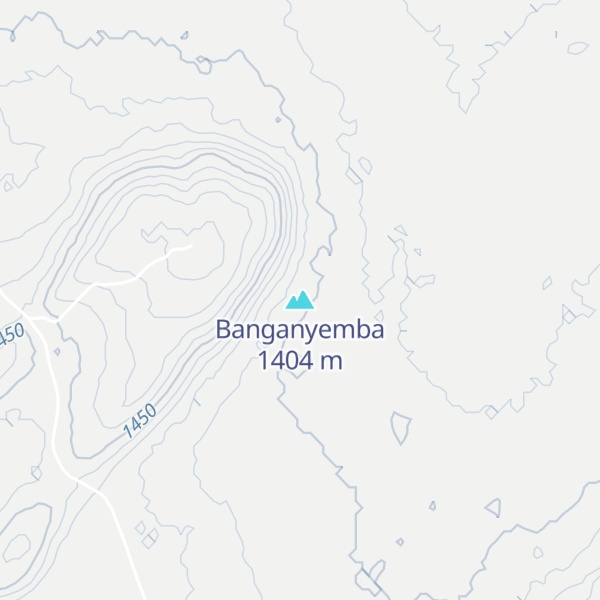 Map of Banganyemba