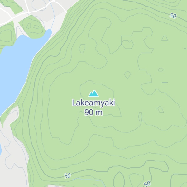 Map of Lakeamyaki