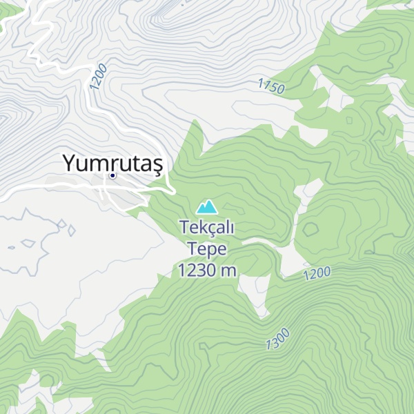 Map of Tekçalı Tepe