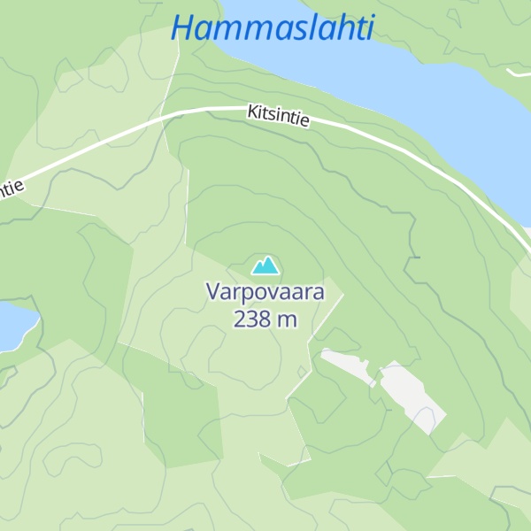 Map of Varpovaara