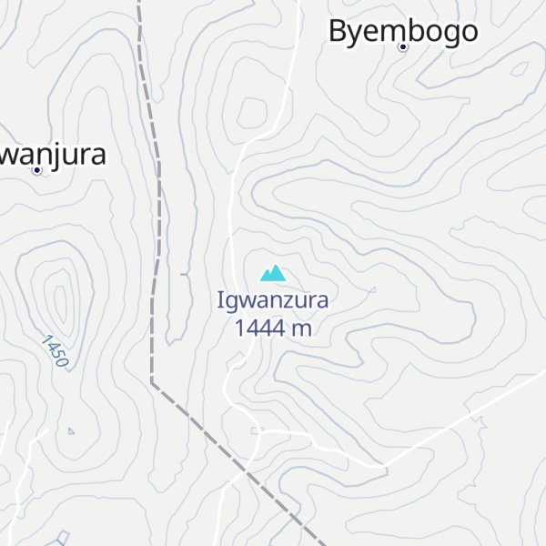 Map of Igwanzura