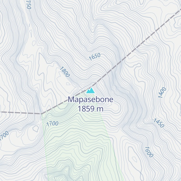 Map of Mapasebone