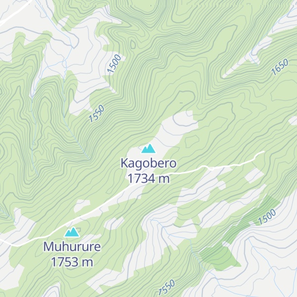 Map of Kagobero