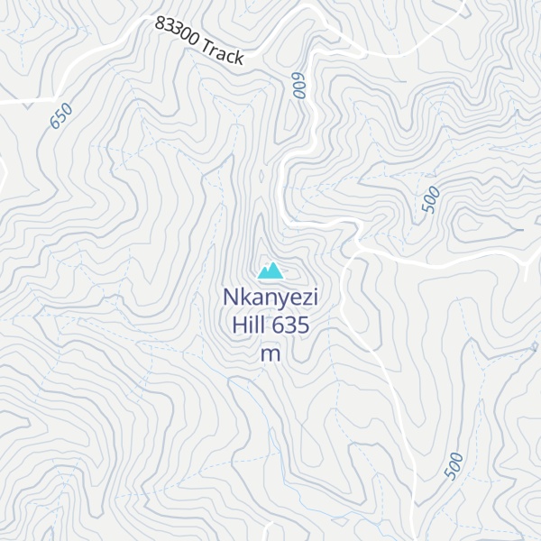Map of Nkanyezi Hill