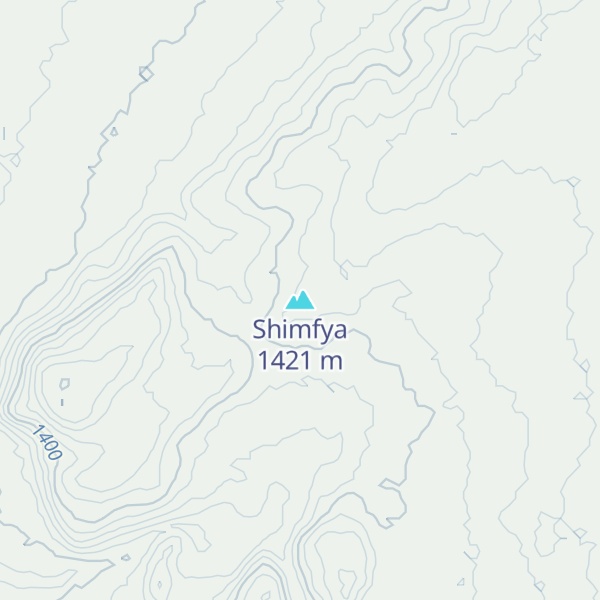 Map of Shimfya