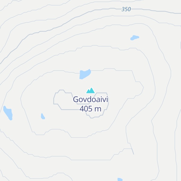 Map of Govdoaivi