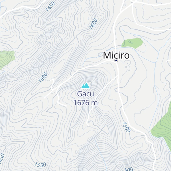 Map of Gacu