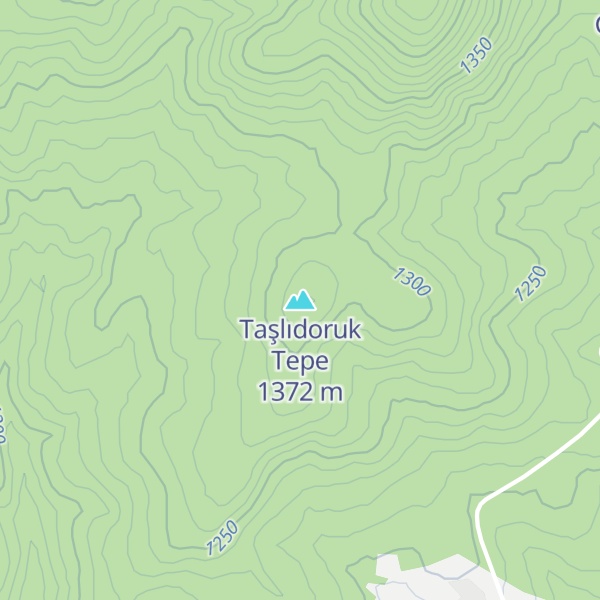 Map of Taşlıdoruk Tepe