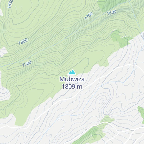 Map of Mubwiza