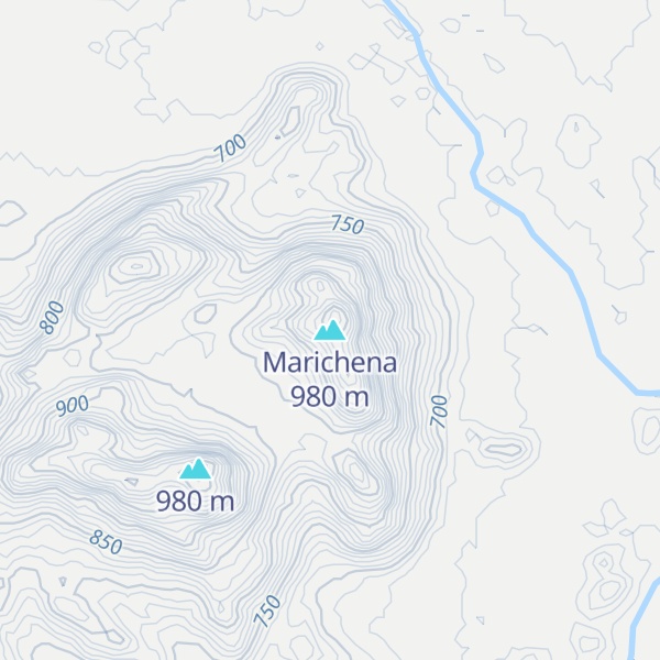 Map of Marichena