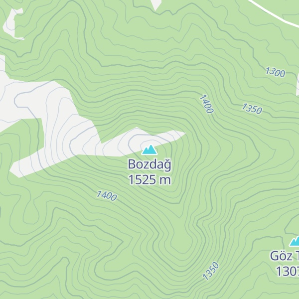 Map of Bozdağ
