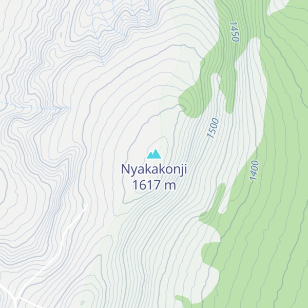 Map of Nyakakonji