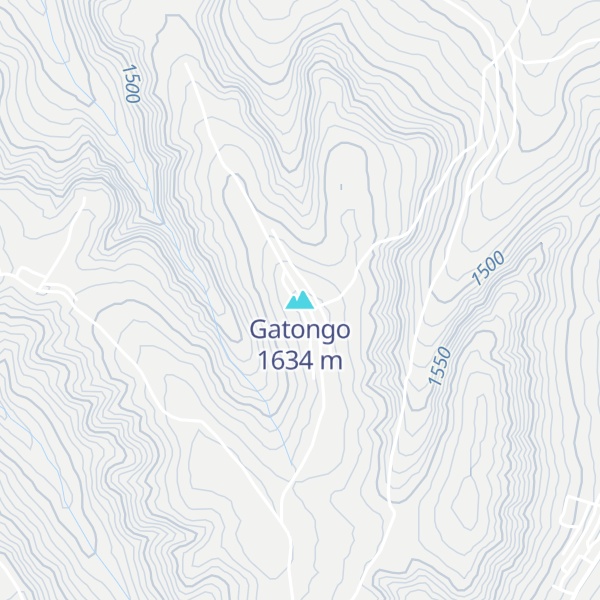 Map of Gatongo