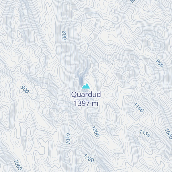 Map of Quardud