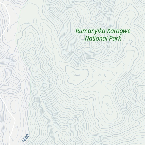Map of Kicherere