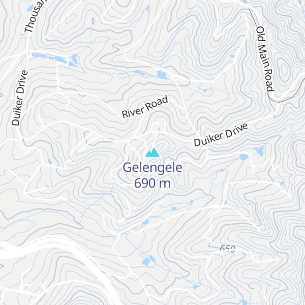 Map of Gelengele