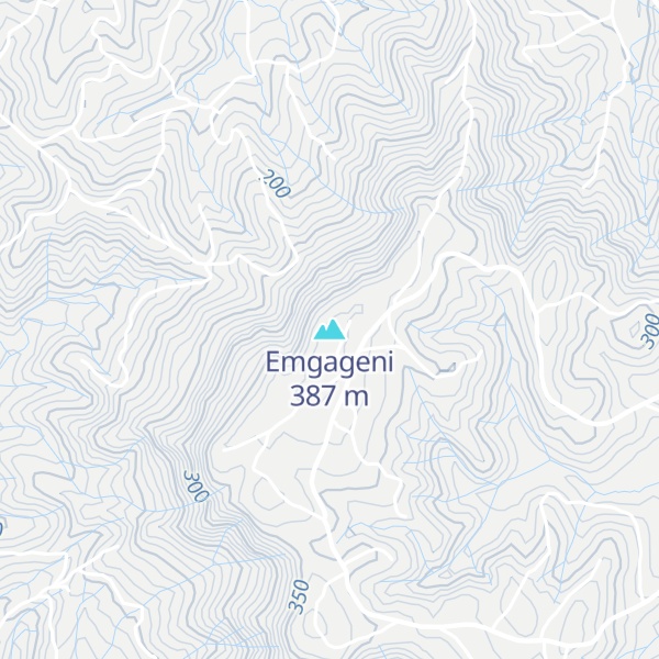 Map of Emgageni