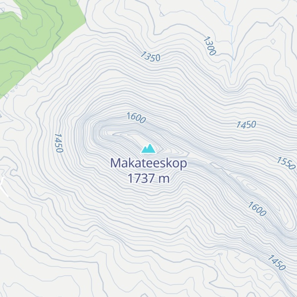 Map of Makateeskop