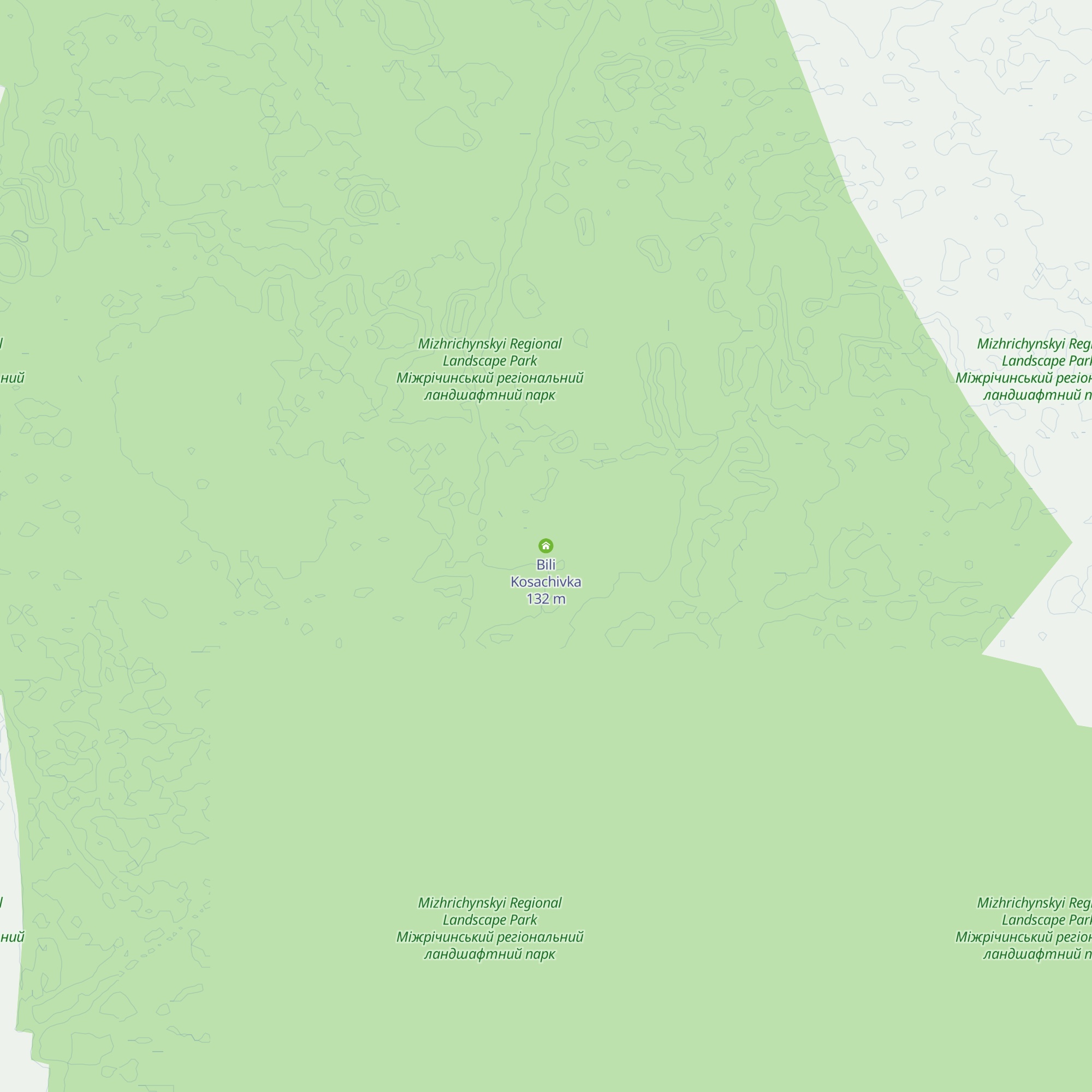 Bili Kosachivka map