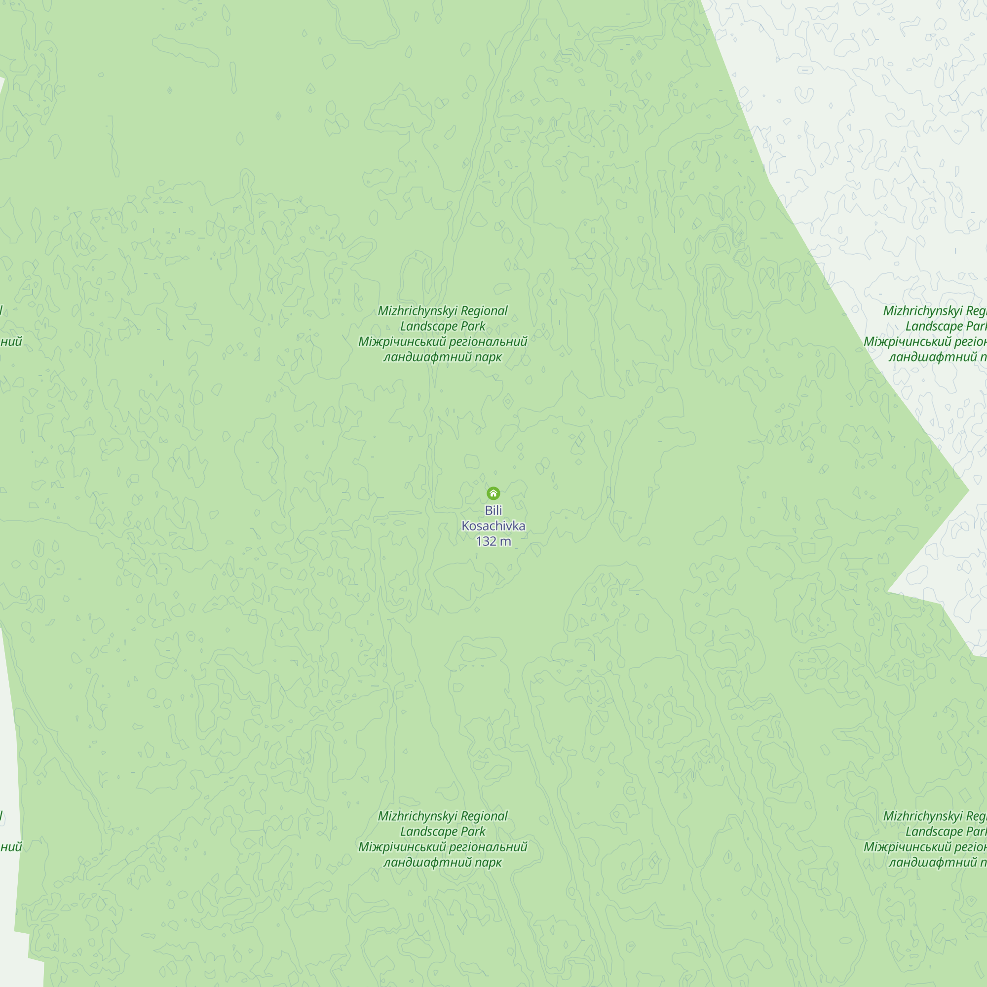 Bili Kosachivka map