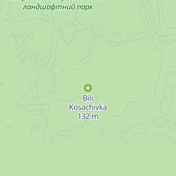 Map of Bili Kosachivka