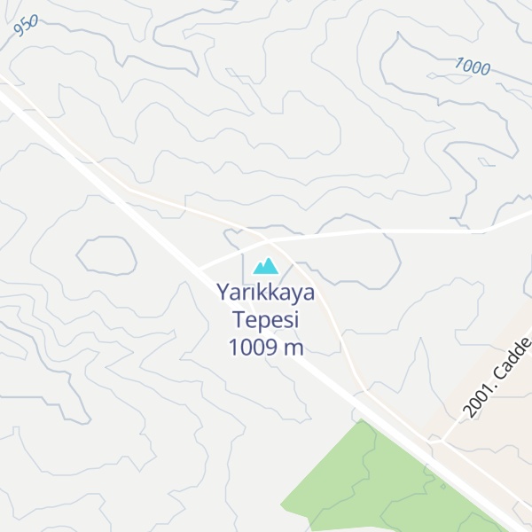 Map of Yarıkkaya Tepesi
