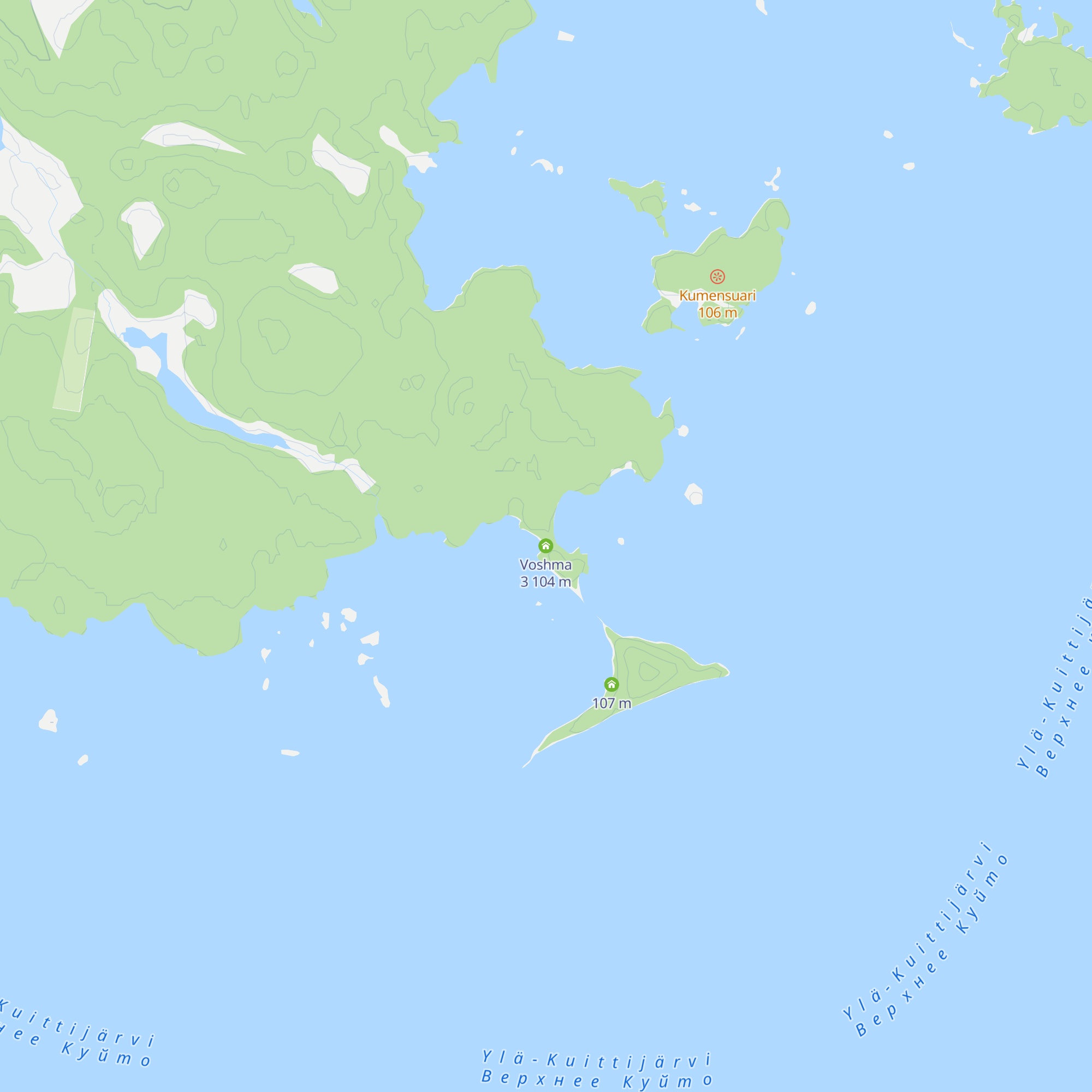 Voshma 3 map