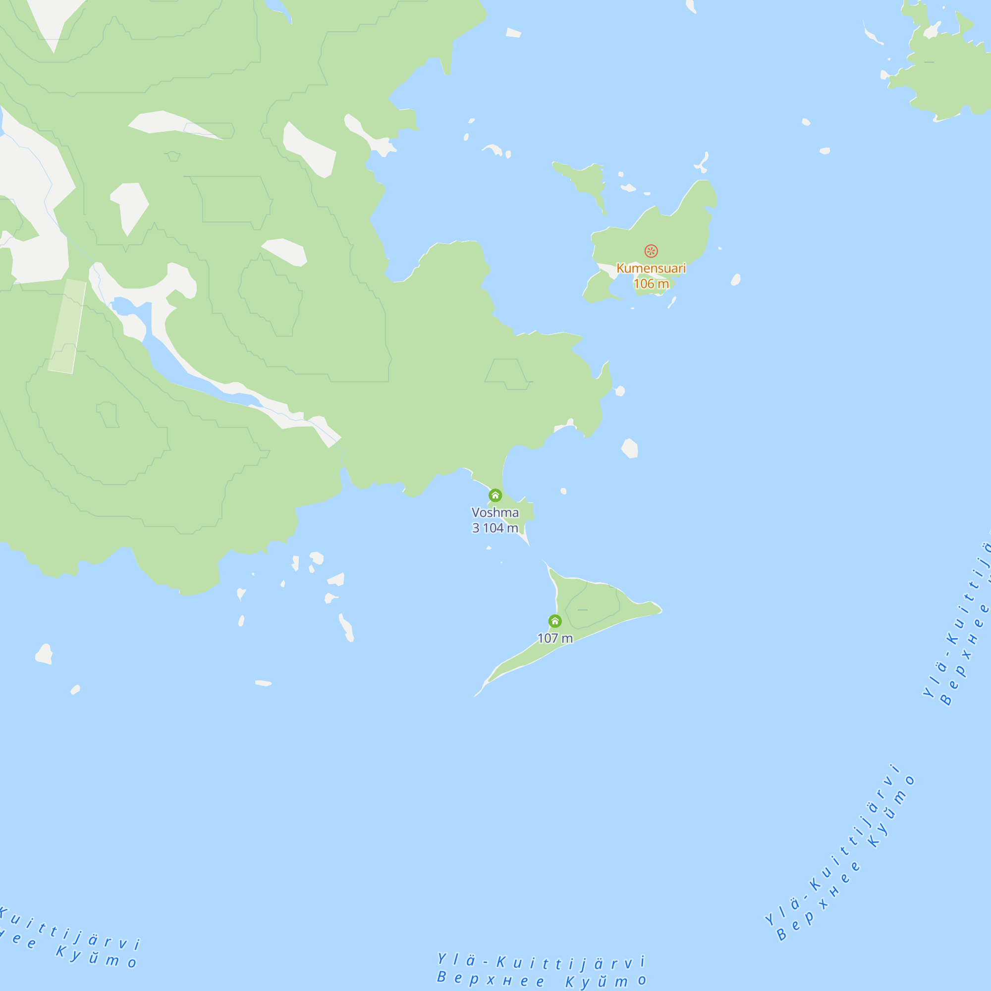 Voshma 3 map