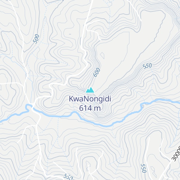 Map of KwaNongidi