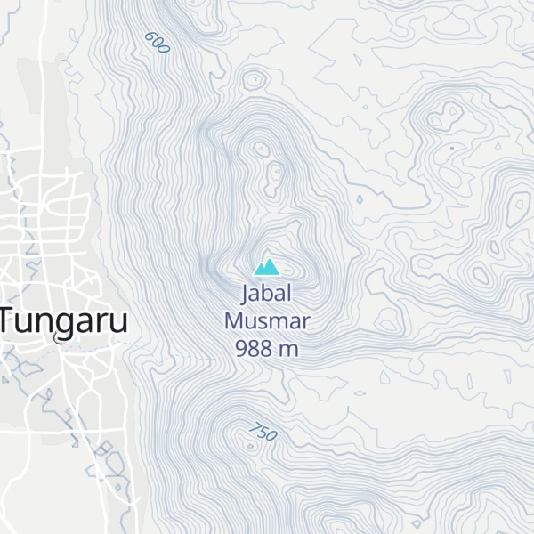 Map of Jabal Musmar