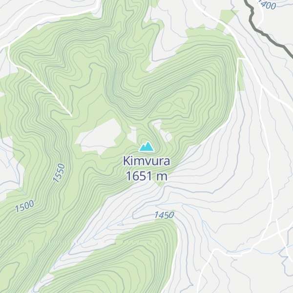 Map of Kimvura