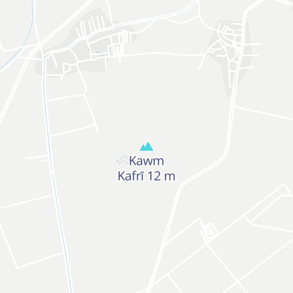 Map of Kawm Kafrī