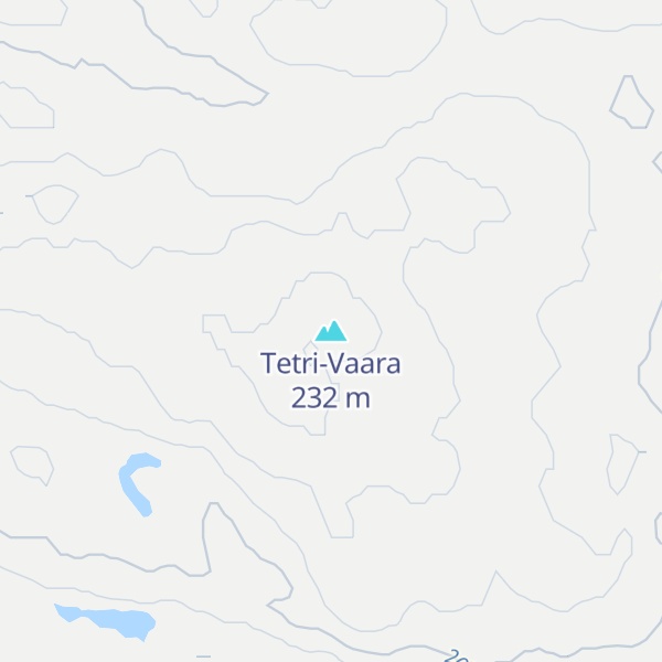 Map of Tetri-Vaara