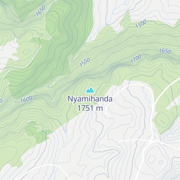 Map of Nyamihanda