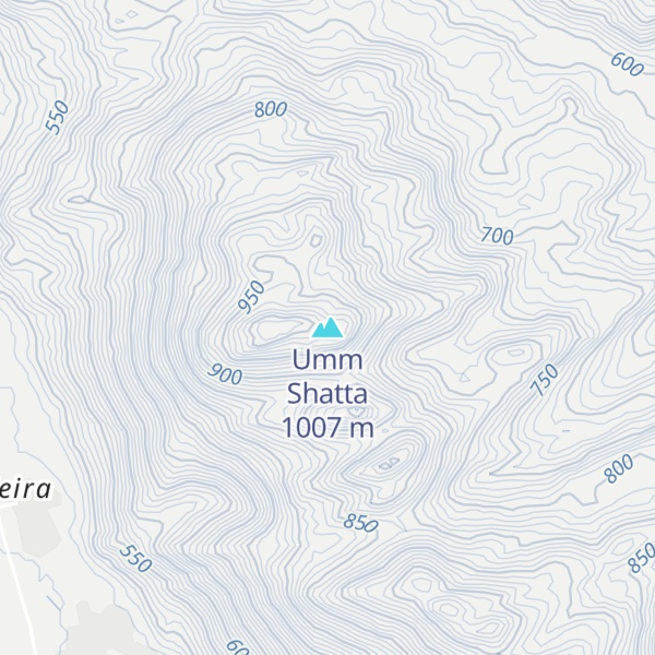 Map of Umm Shatta