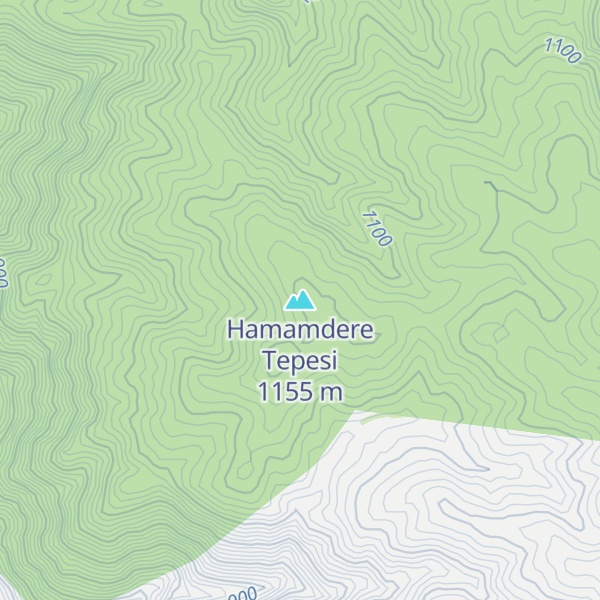 Map of Hamamdere Tepesi