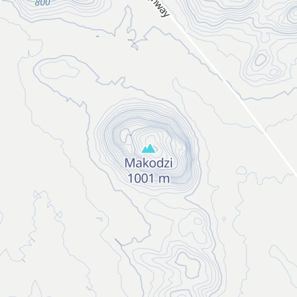 Map of Makodzi