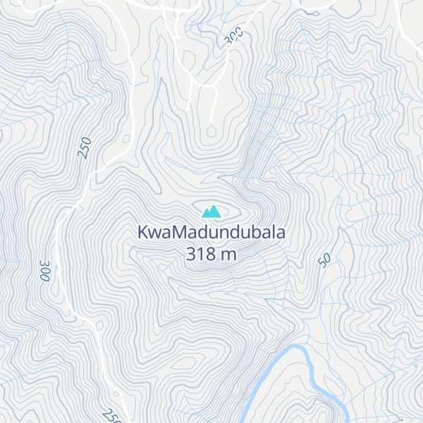 Map of KwaMadundubala