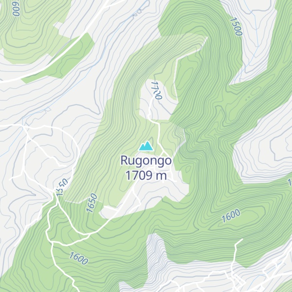 Map of Rugongo