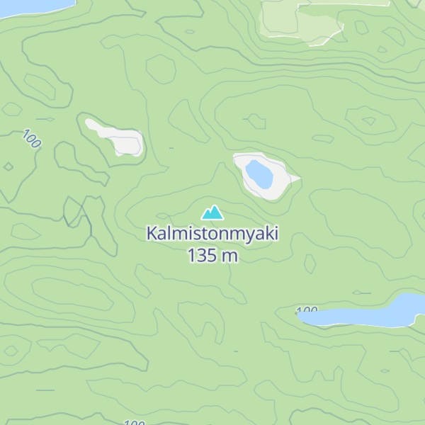 Map of Kalmistonmyaki