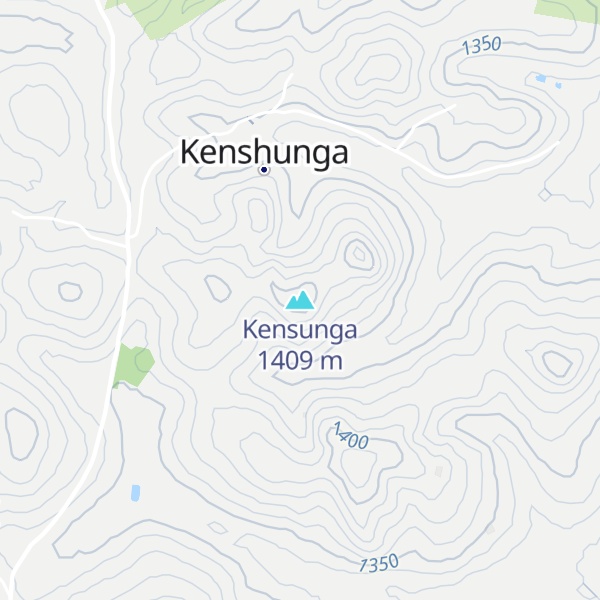 Map of Kensunga