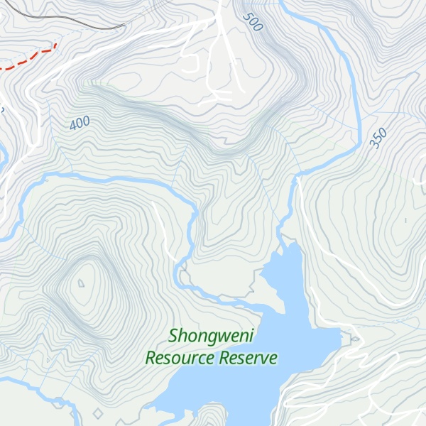 Map of Inchongweni