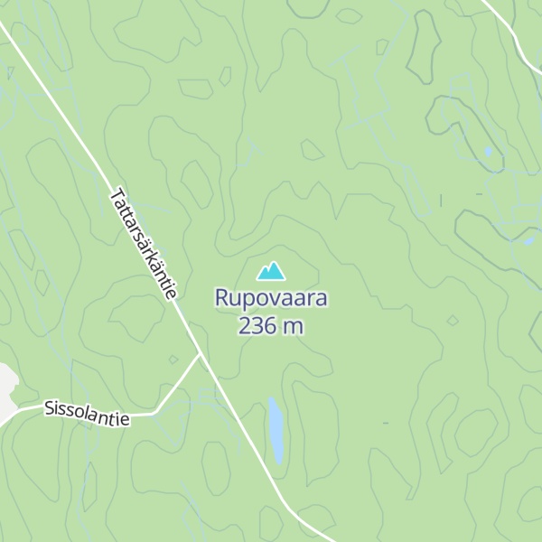 Map of Rupovaara