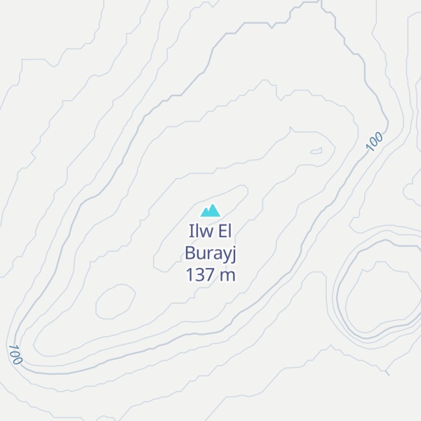 Map of Ilw El Burayj