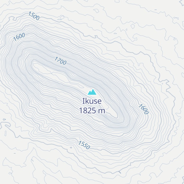 Map of Ikuse