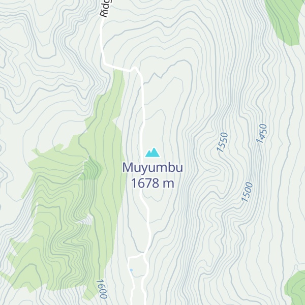 Map of Muyumbu