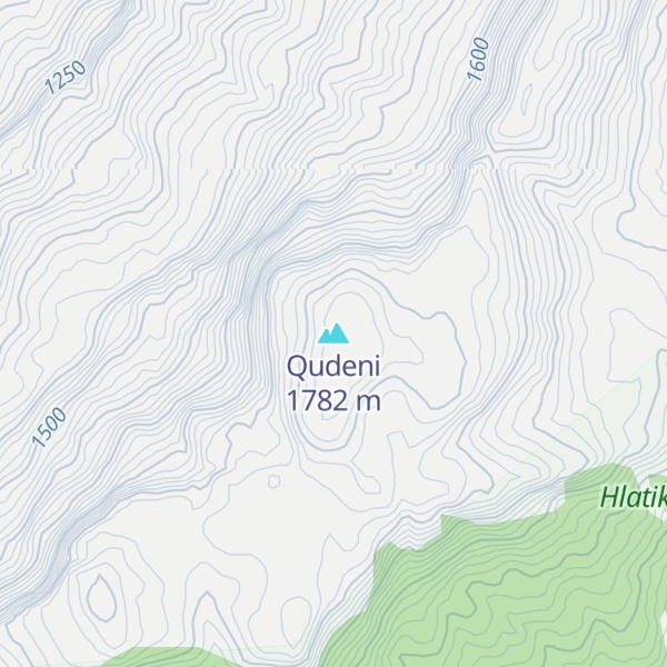 Map of Qudeni