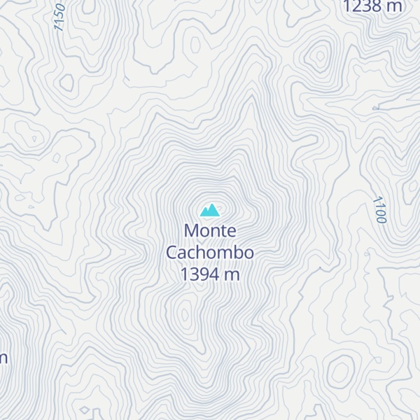 Map of Monte Cachombo